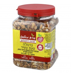 גרנולה טעם עשיר 500 גר'