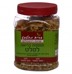 תוספת בריאה לסלט 500 גר'