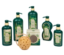 סדרת טואלטיקה HEMP וחומצה היאלורונית 