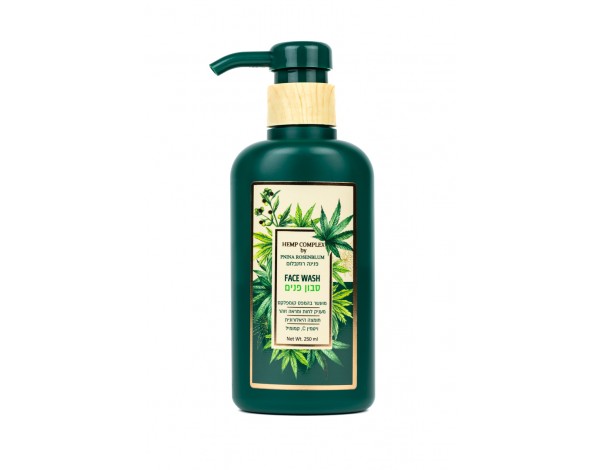 סבון לפנים 250 מל HEMP