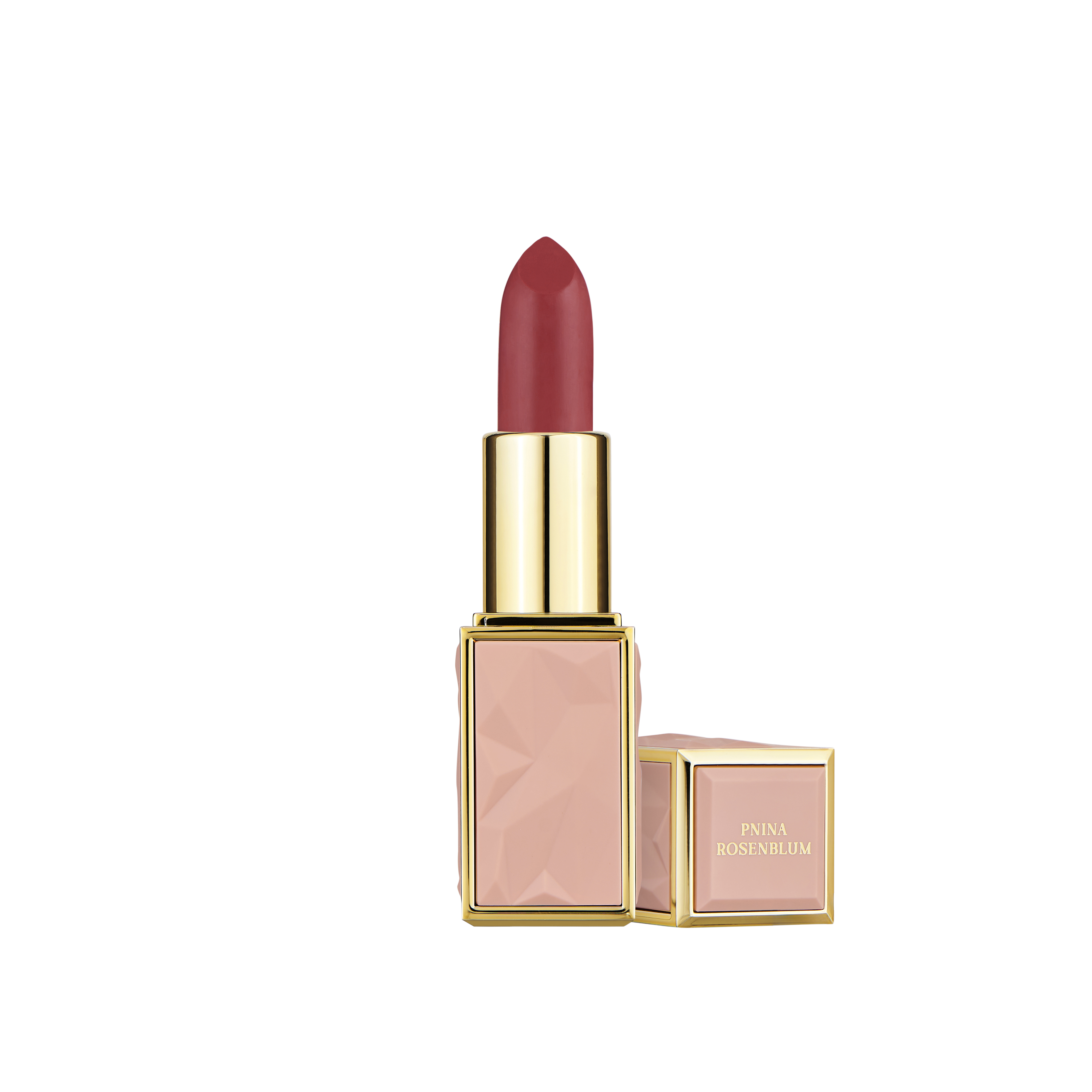 שפתון גוון Dark Peach 